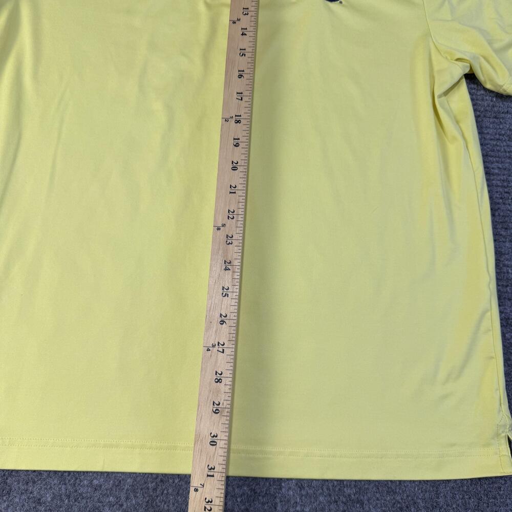 California Golden Bears Polo Shirt Mens Large Yellow NCAA Football Under Armour - Picture 7 of 9